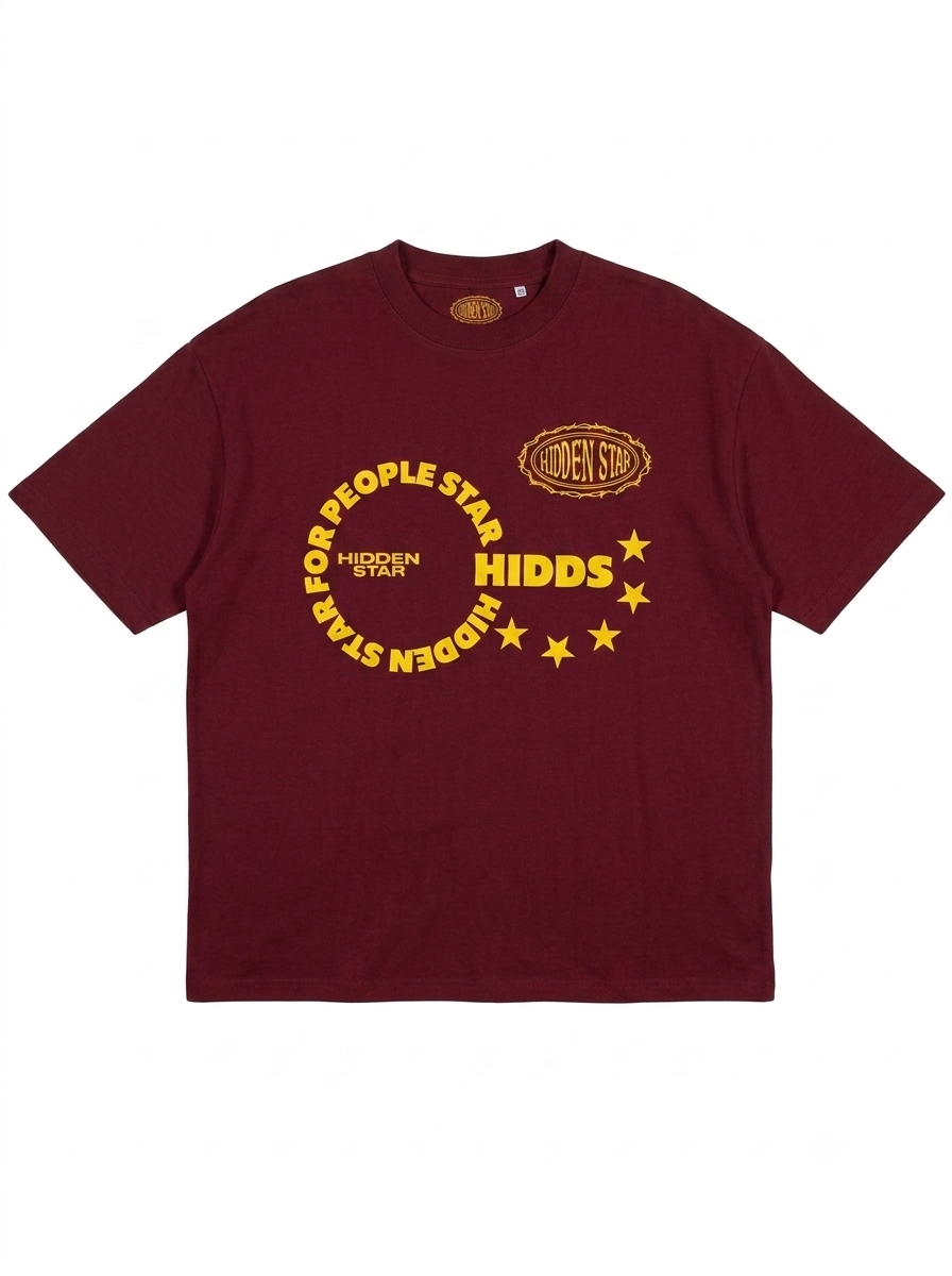 People Star Oversized Tee