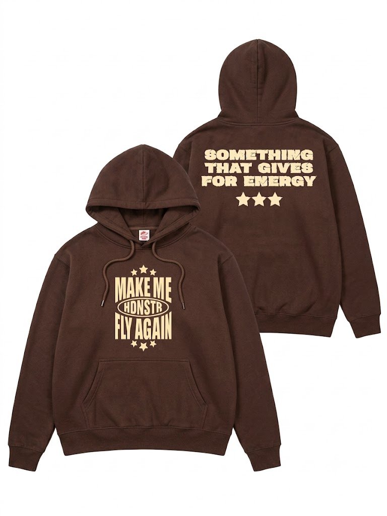 FLYAGAIN Hoodie